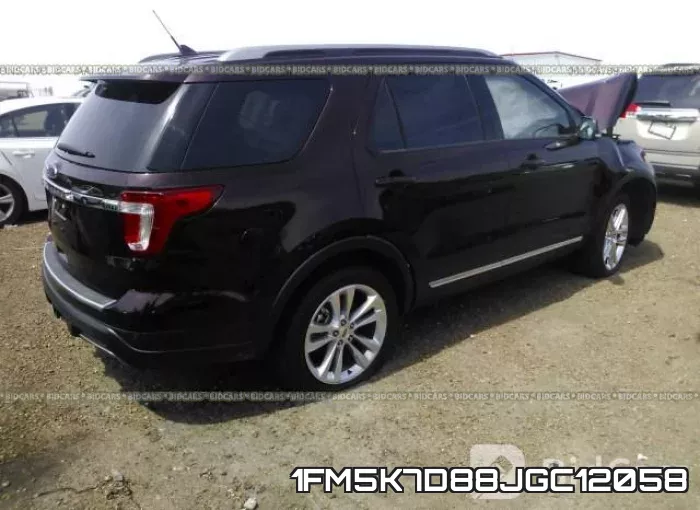 1FM5K7D88JGC12058 фото 4