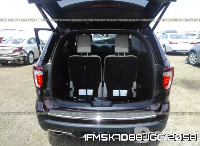 1FM5K7D88JGC12058 фото 8