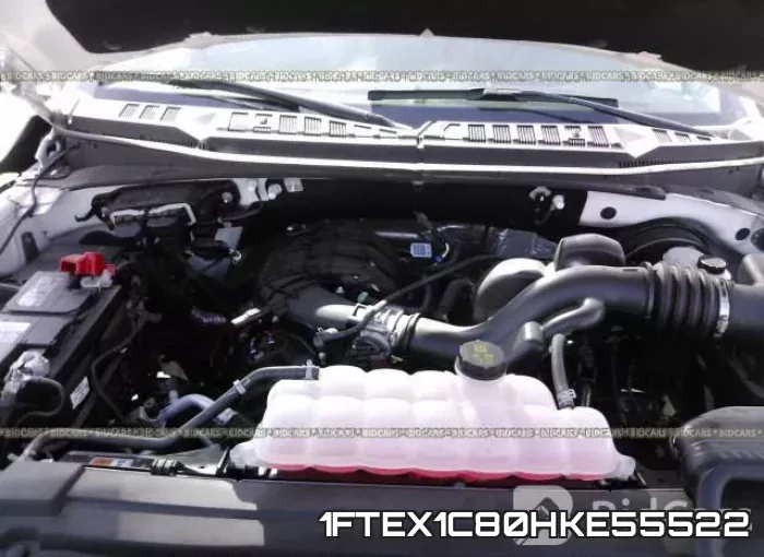 1FTEX1C80HKE55522 фото 2