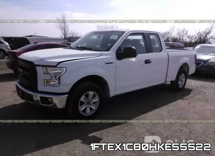 1FTEX1C80HKE55522 фото 3