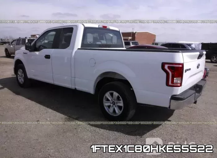 1FTEX1C80HKE55522 фото 4