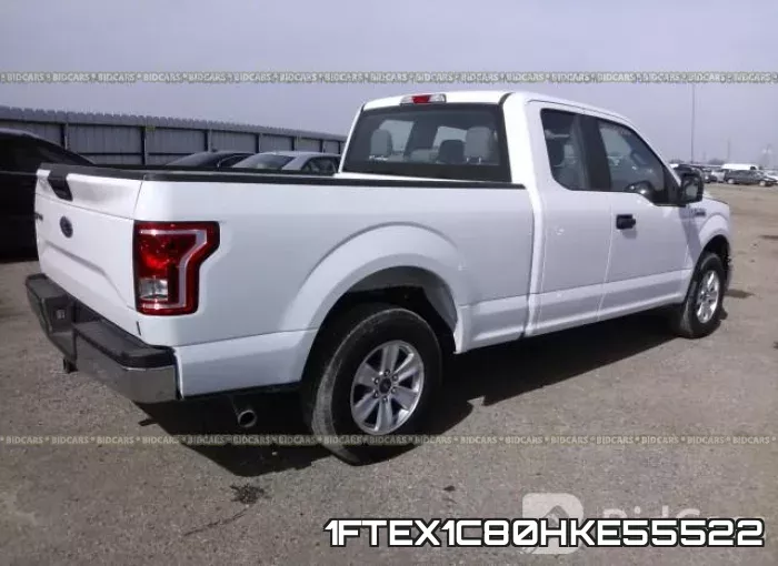 1FTEX1C80HKE55522 фото 5