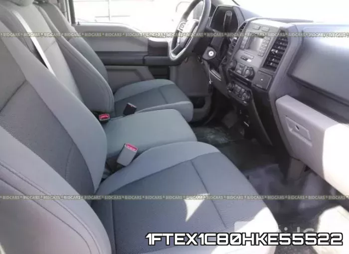1FTEX1C80HKE55522 фото 6