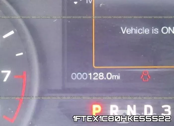 1FTEX1C80HKE55522 фото 8