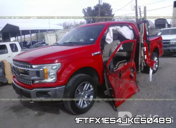 1FTFX1E54JKC50489 фото 3