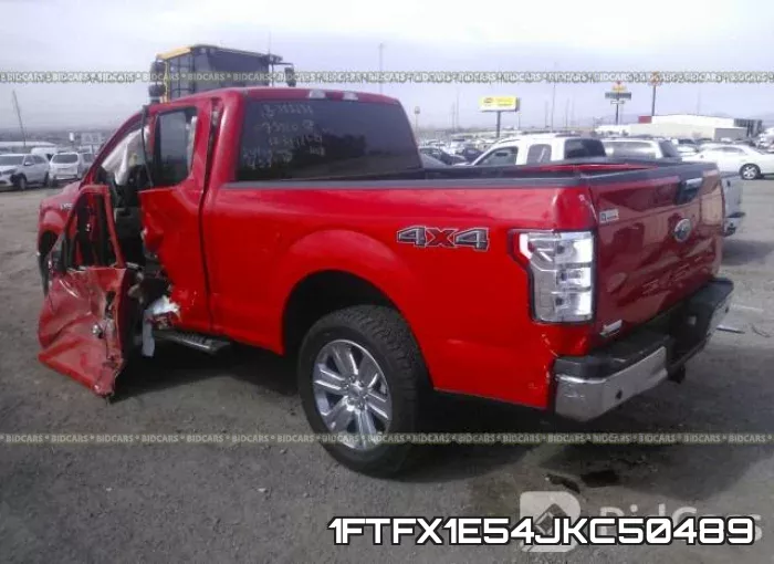 1FTFX1E54JKC50489 фото 4