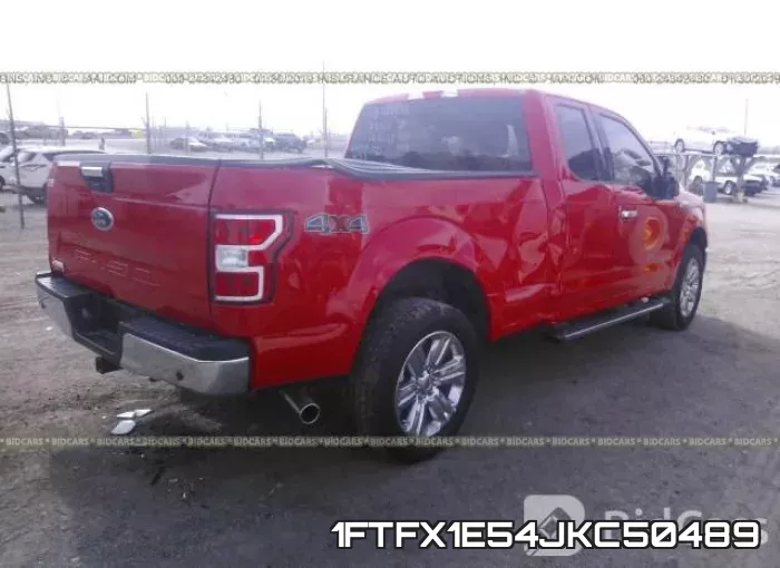 1FTFX1E54JKC50489 фото 5