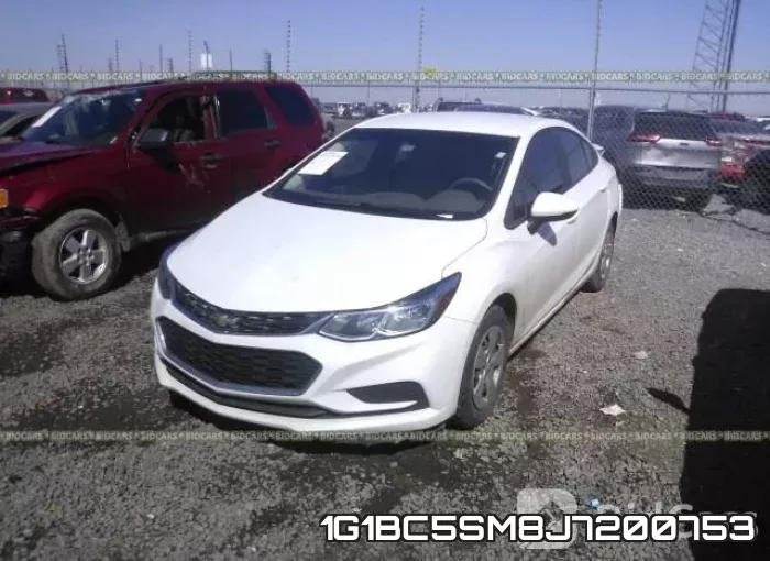 1G1BC5SM8J7200753 фото 3