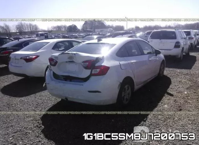 1G1BC5SM8J7200753 фото 5