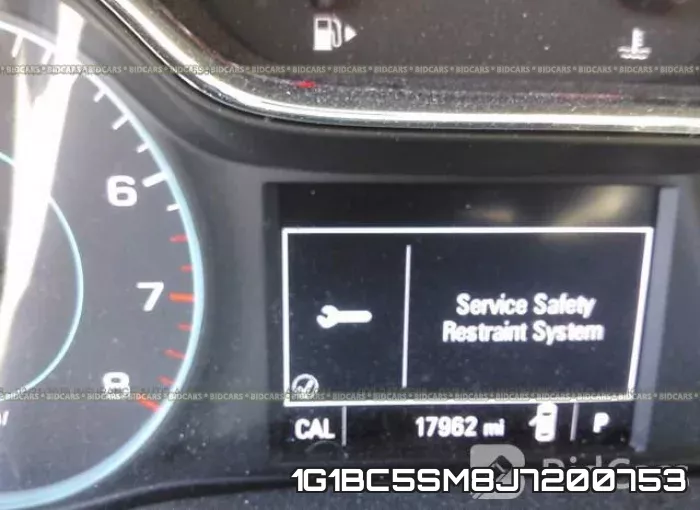 1G1BC5SM8J7200753 фото 8