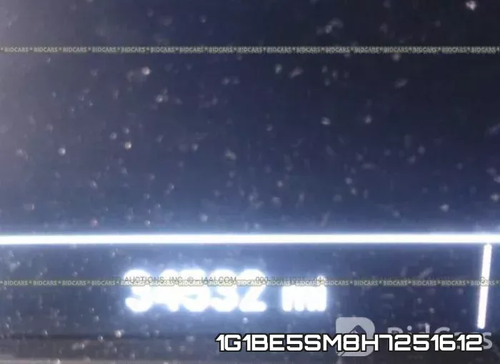 1G1BE5SM8H7251612 фото 8