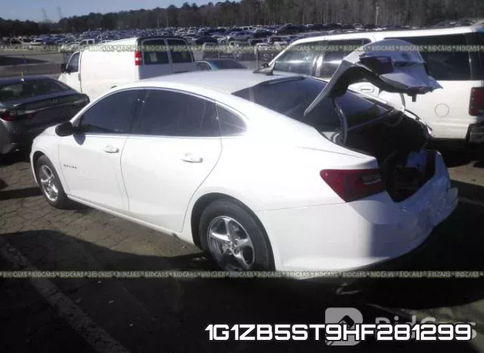 1G1ZB5ST9HF281299 фото 4