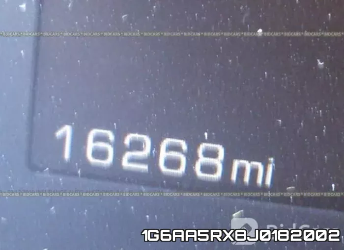 1G6AA5RX8J0182002 фото 8