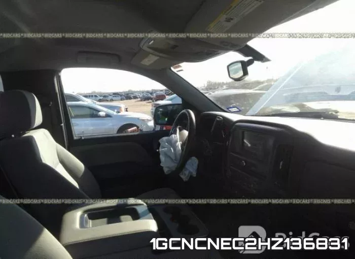 1GCNCNEC2HZ136831 фото 6