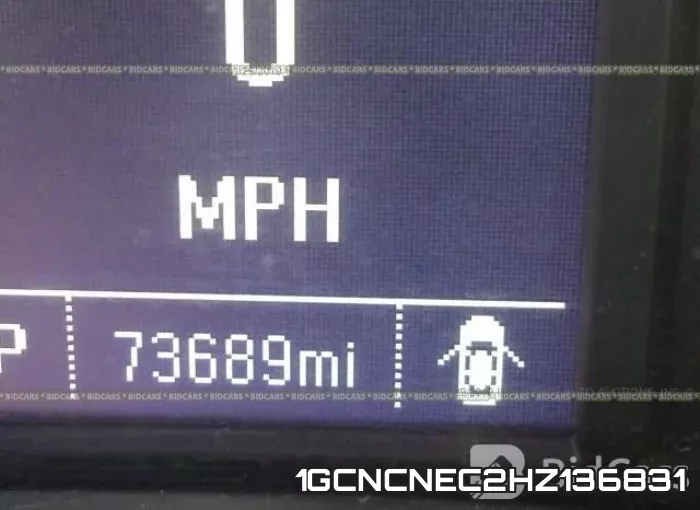 1GCNCNEC2HZ136831 фото 8