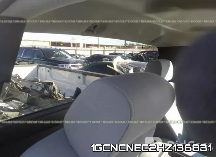 1GCNCNEC2HZ136831 фото 9