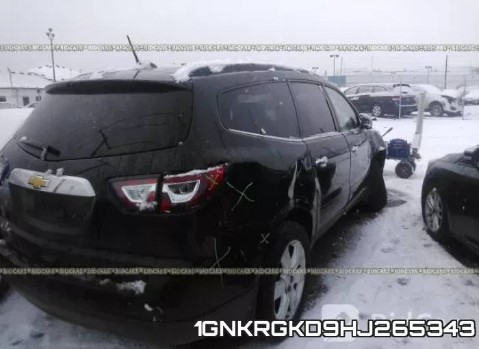 1GNKRGKD9HJ265343 фото 5