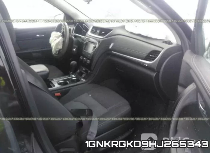 1GNKRGKD9HJ265343 фото 6