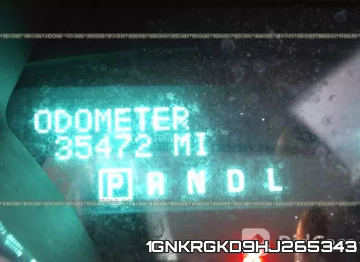 1GNKRGKD9HJ265343 фото 8