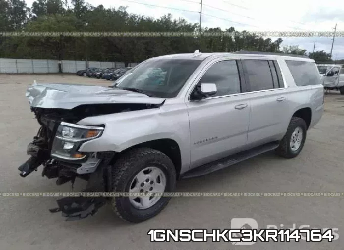 1GNSCHKC3KR114764 фото 3