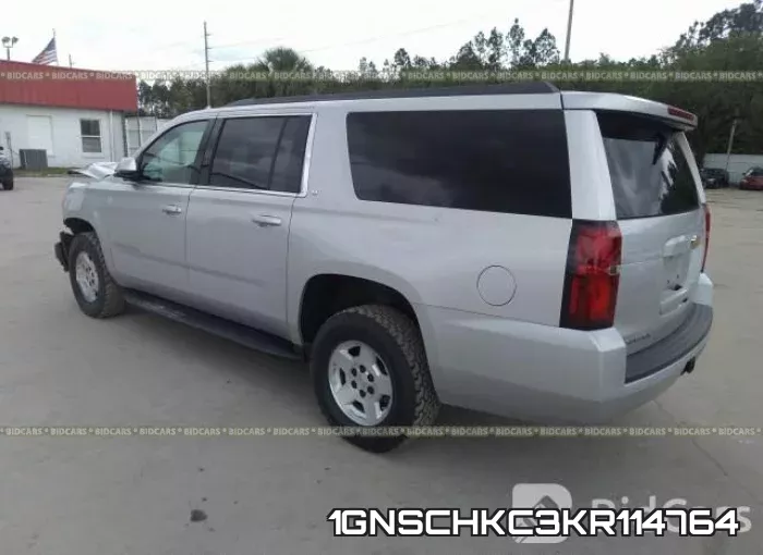 1GNSCHKC3KR114764 фото 4