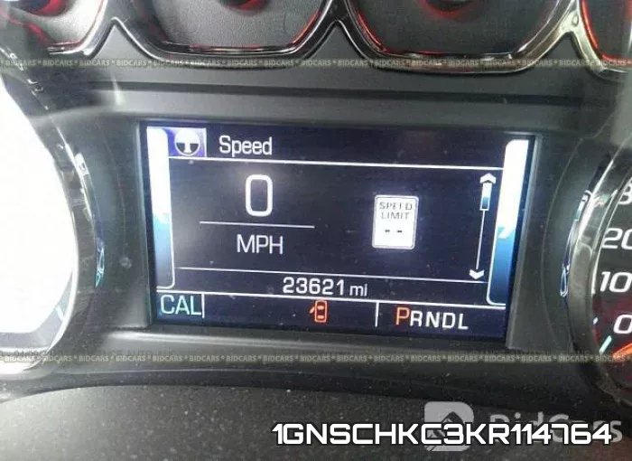 1GNSCHKC3KR114764 фото 8