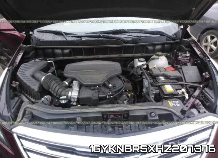 1GYKNBRSXHZ207376 фото 2