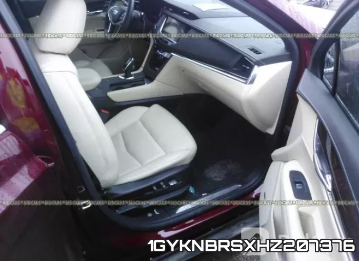 1GYKNBRSXHZ207376 фото 6