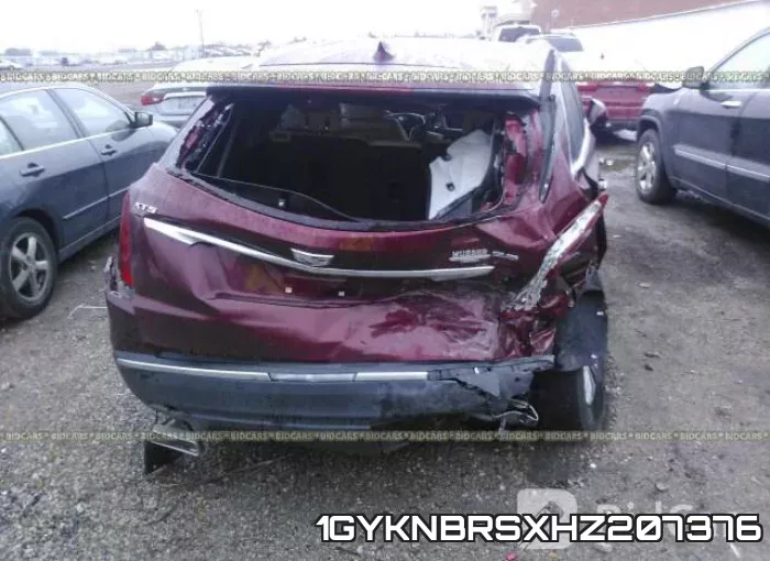 1GYKNBRSXHZ207376 фото 7