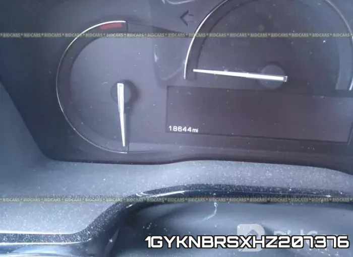 1GYKNBRSXHZ207376 фото 8