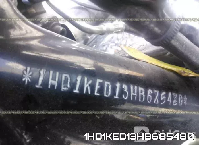 1HD1KED13HB685480 фото 2