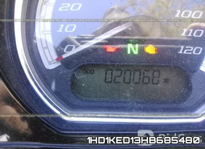 1HD1KED13HB685480 фото 8