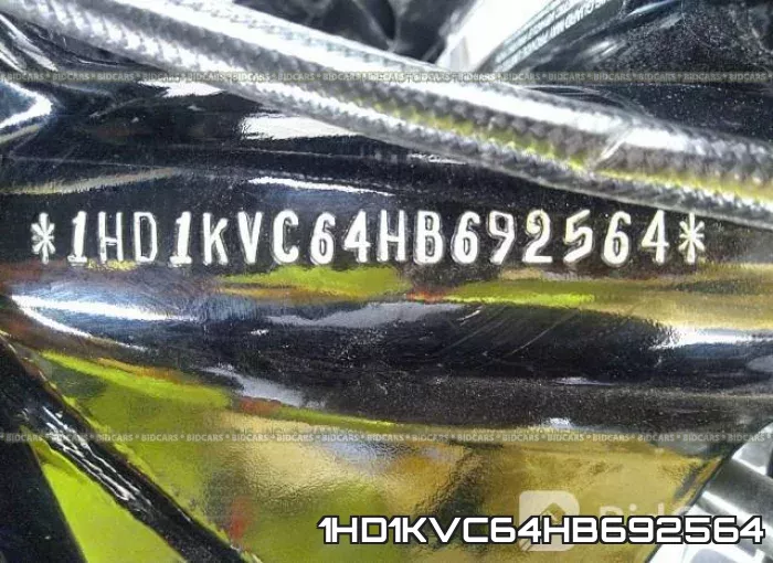 1HD1KVC64HB692564 фото 2