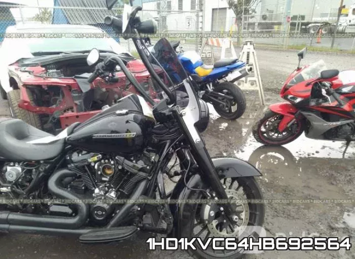 1HD1KVC64HB692564 фото 6
