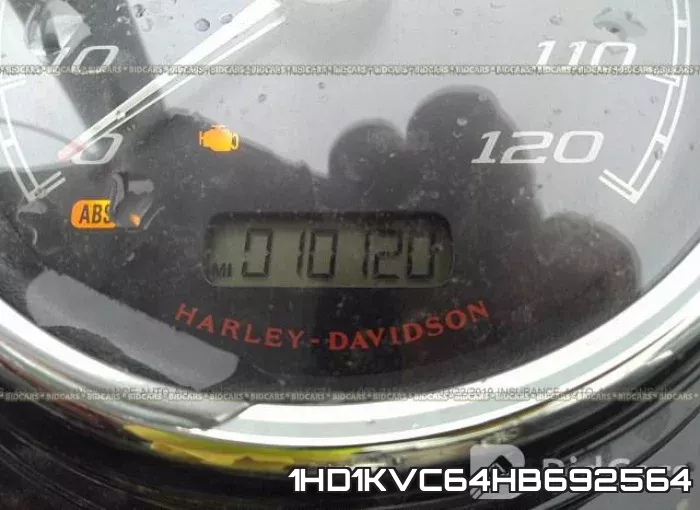 1HD1KVC64HB692564 фото 8
