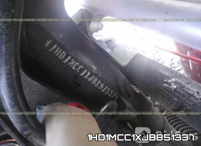 1HD1MCC1XJB851337 фото 2