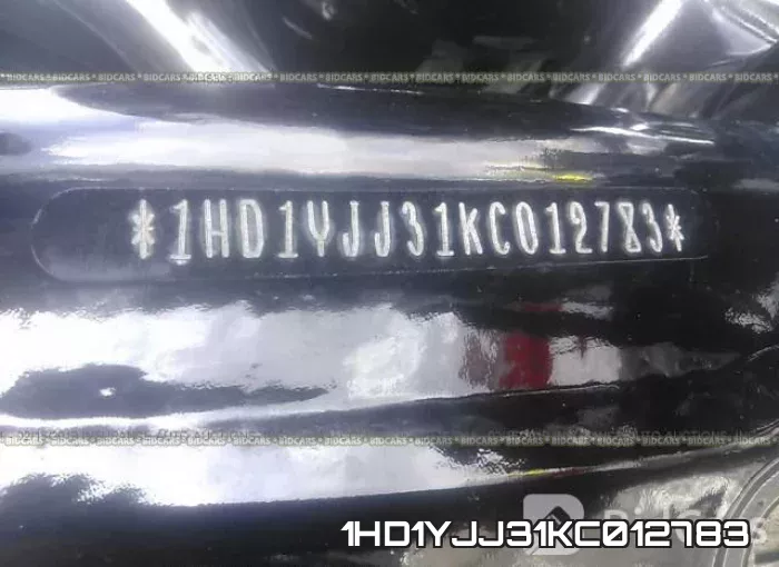 1HD1YJJ31KC012783 фото 2