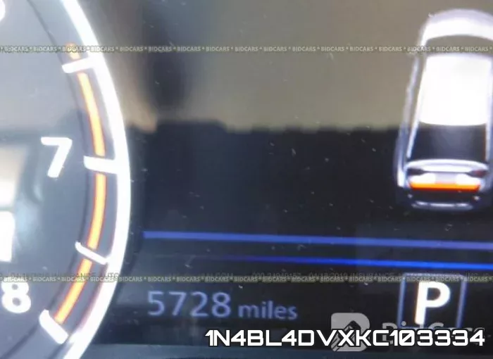 1N4BL4DVXKC103334 фото 8