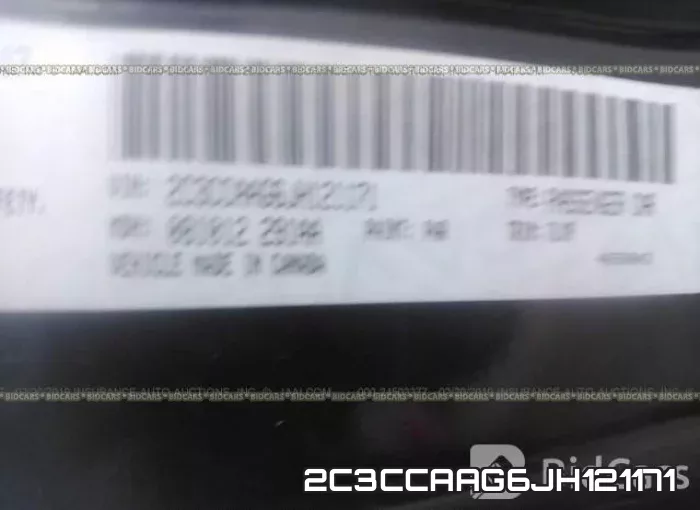 2C3CCAAG6JH121171 фото 10