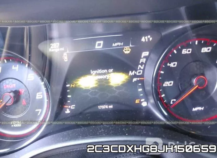 2C3CDXHG8JH150659 фото 8