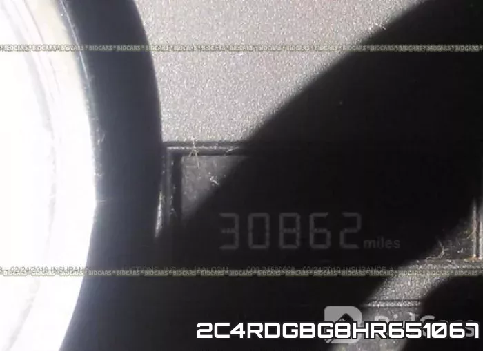2C4RDGBG8HR651067 фото 8