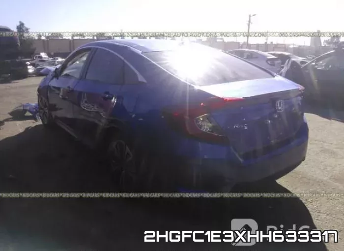 2HGFC1E3XHH633317 фото 4