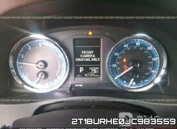2T1BURHE0JC983559 фото 8