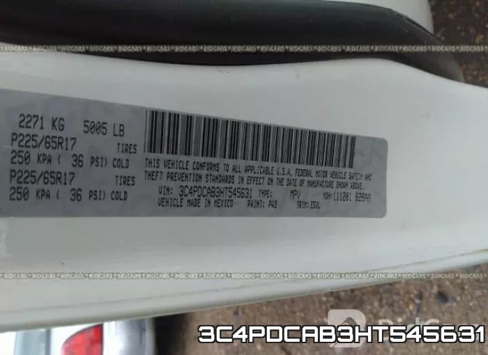 3C4PDCAB3HT545631 фото 10