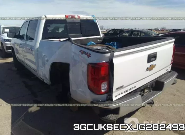 3GCUKSECXJG282493 фото 4