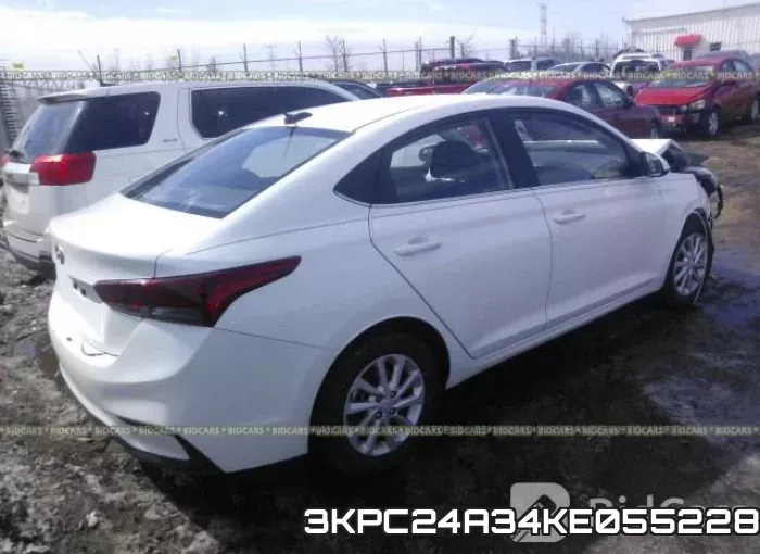 3KPC24A34KE055228 фото 5
