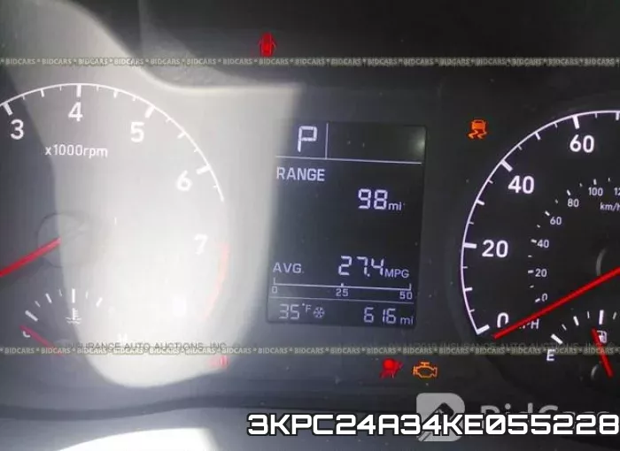 3KPC24A34KE055228 фото 8