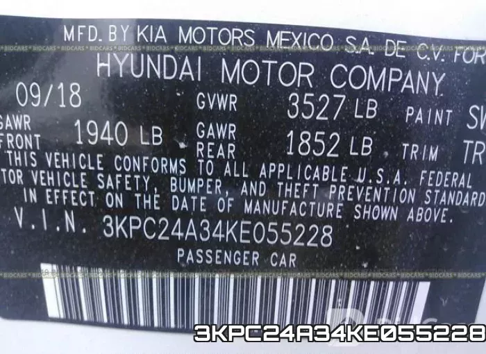 3KPC24A34KE055228 фото 10