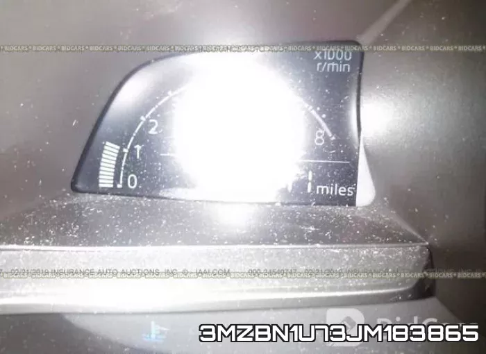 3MZBN1U73JM183865 фото 8