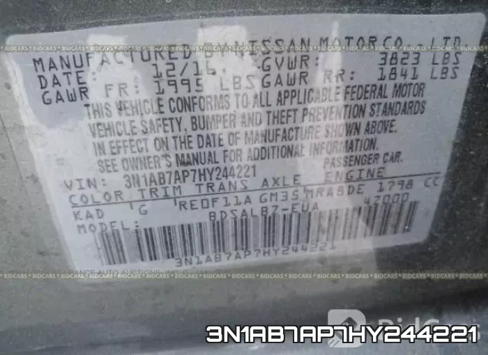3N1AB7AP7HY244221 фото 10